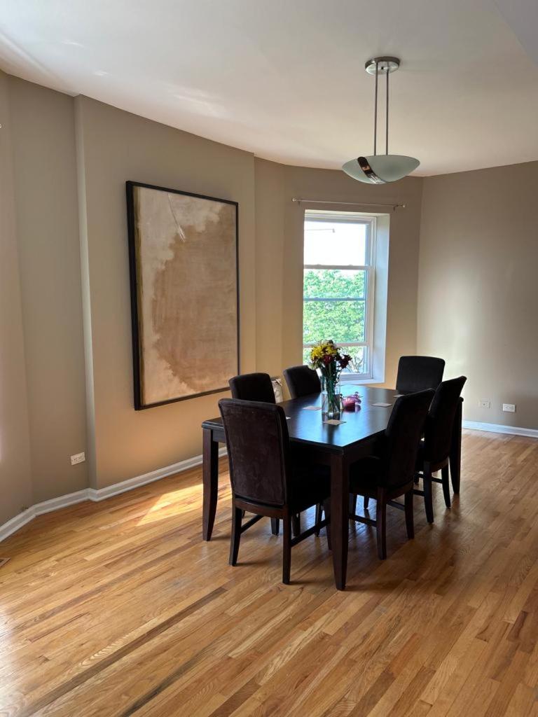 Gorgeous North Kenwood Hyde Park Unit Apartment Chicago Ngoại thất bức ảnh