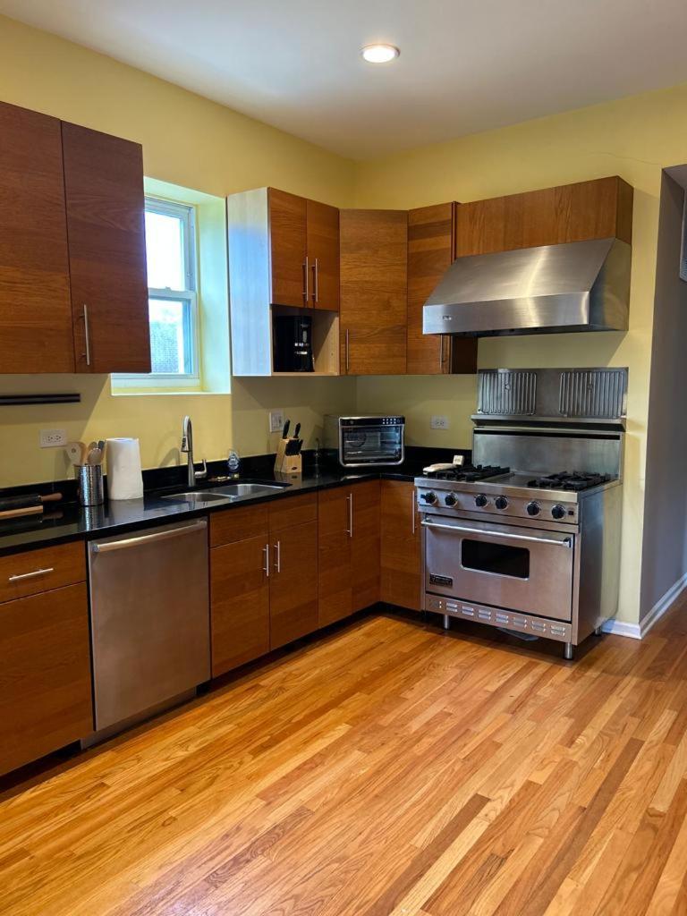Gorgeous North Kenwood Hyde Park Unit Apartment Chicago Ngoại thất bức ảnh