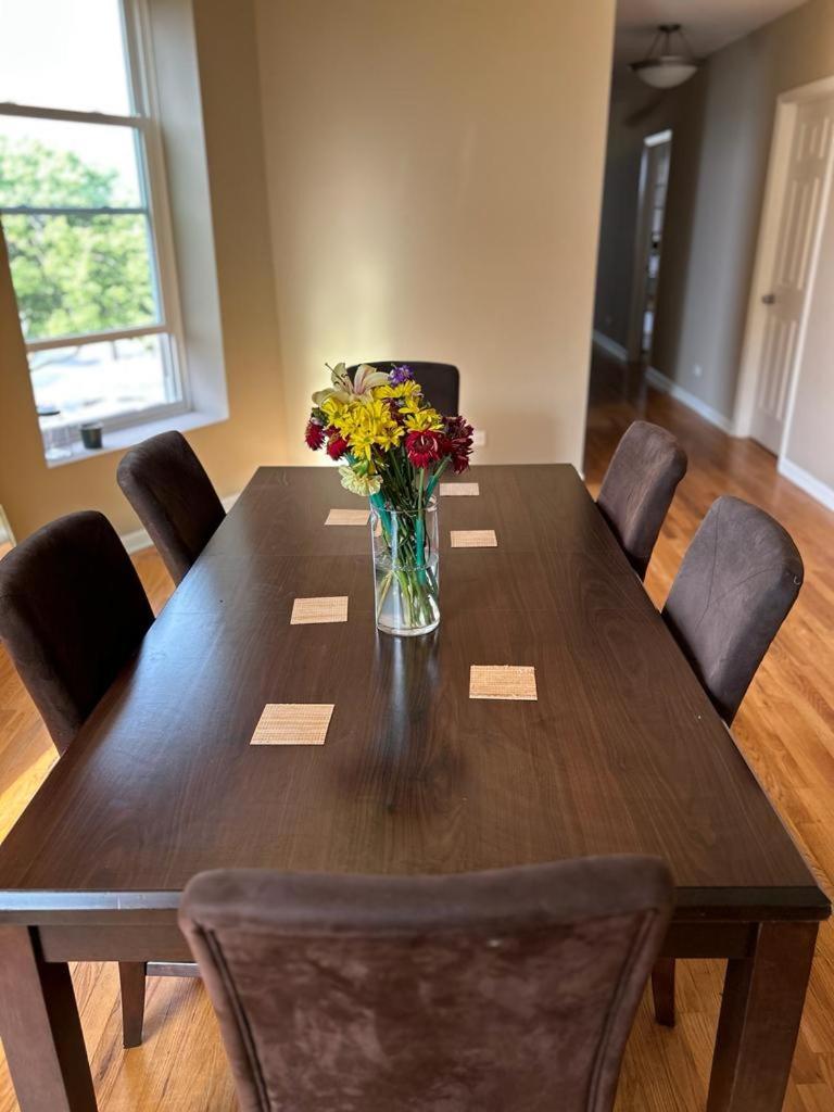 Gorgeous North Kenwood Hyde Park Unit Apartment Chicago Ngoại thất bức ảnh
