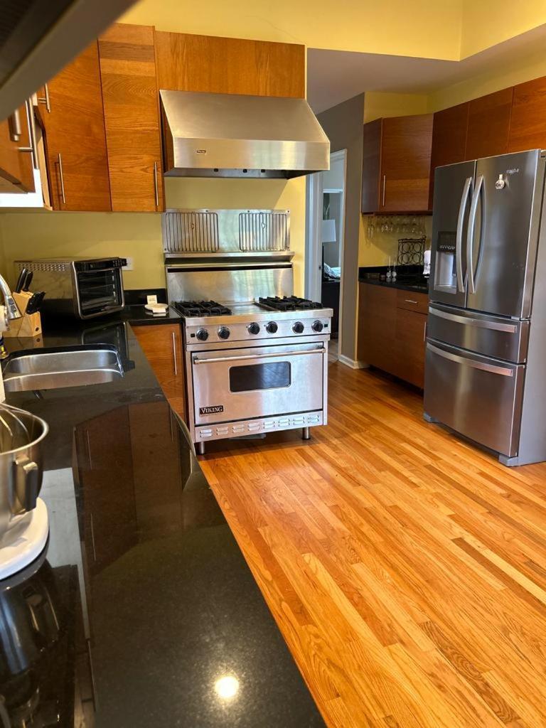 Gorgeous North Kenwood Hyde Park Unit Apartment Chicago Ngoại thất bức ảnh